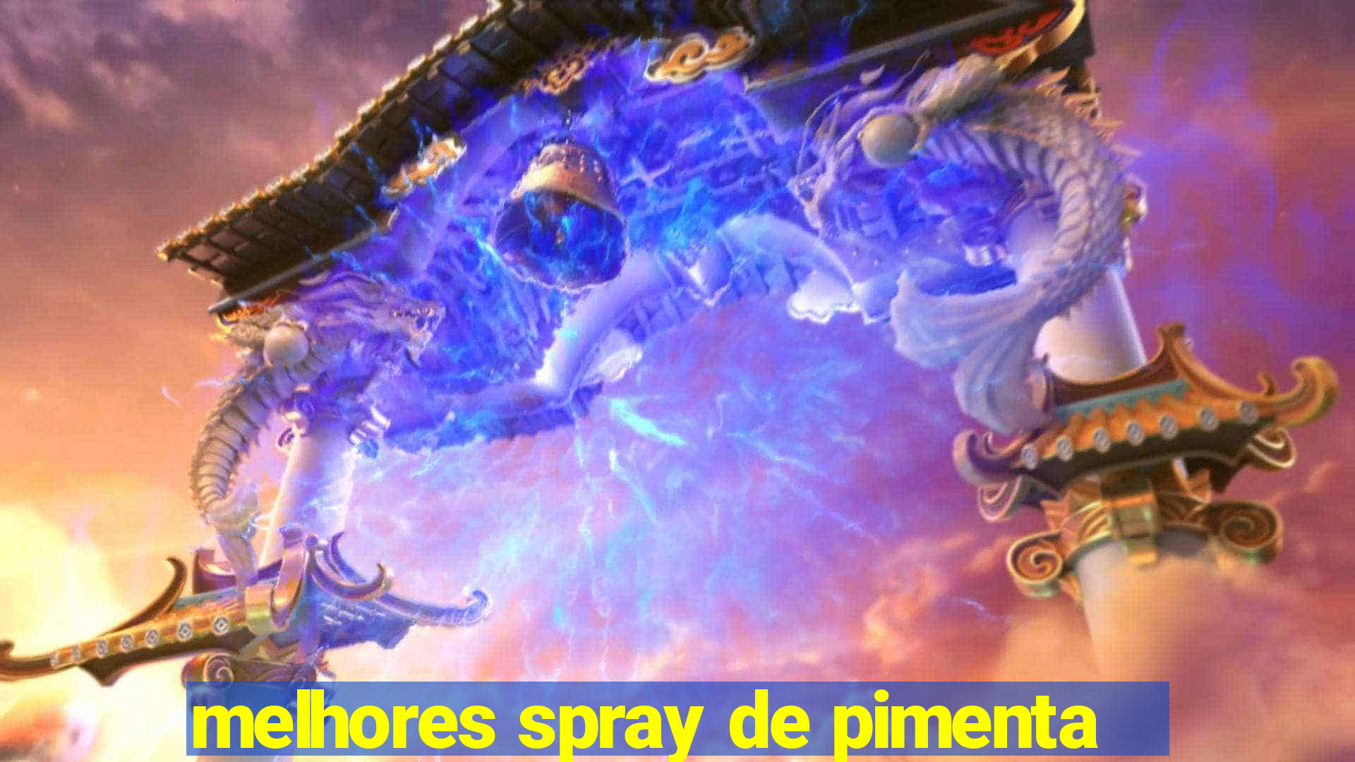 melhores spray de pimenta